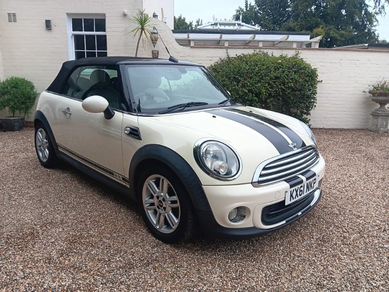 2011 Mini Convertible 1.6 One Convertible 2dr Petrol Manual Euro 5 98 ps